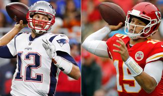 NFL Kansas City Chiefs Vs New England Patriots – Game Day Preview: 12.08.2019