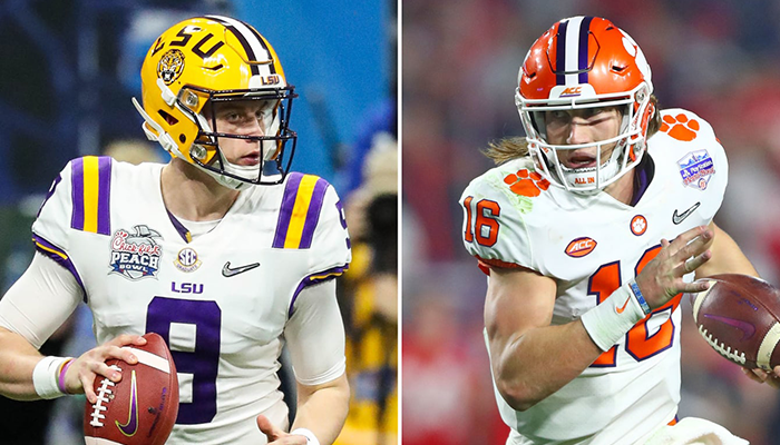 NCAAF Clemson Tigers Vs LSU Tigers – Game Day Preview: 01.13.2020