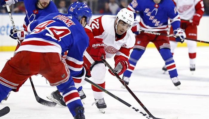 NHL Detroit Red Wings Vs New York Rangers Game Day Preview: 01.31.2020