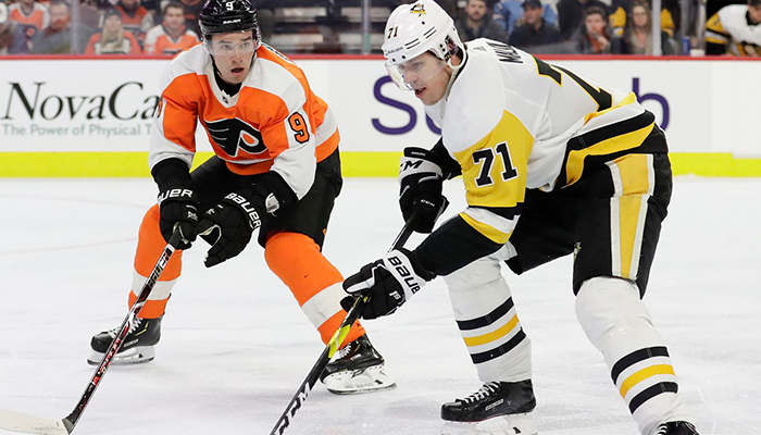 Pittsburgh Penguins Vs Philadelphia Flyers