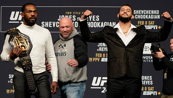 Jon Jones vs. Dominick Reyes – UFC 247 Fight Day Preview