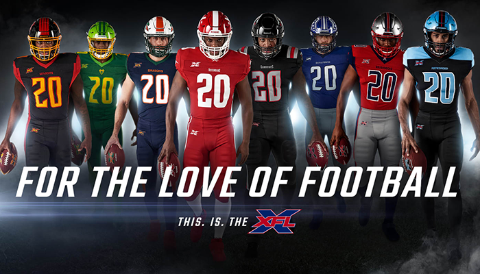 XFL Game Day Preview – XFL Week One Matchups