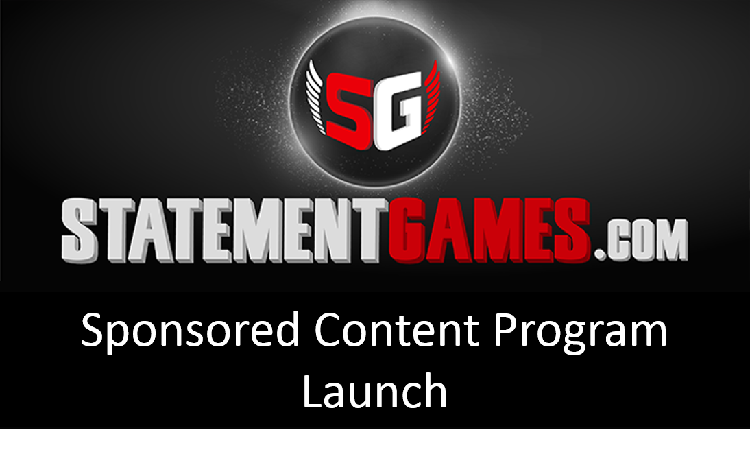 StatementGames Fantasy Sports Unveils Sponsored Content Program