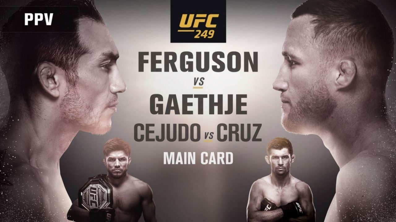 UFC 249 Fight Card Preview and Predictions