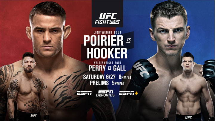 UFC Fight Night: Poirier vs. Hooker Preview and Predictions