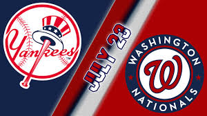 New York Yankees Vs Washington Nationals – MLB Game Day Preview: 07.23-26.2020