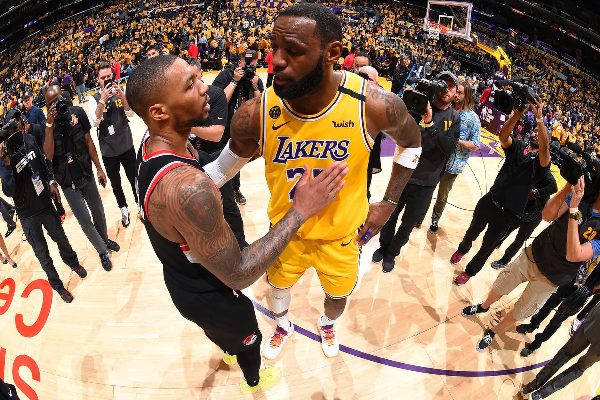 Portland Trail Blazers vs. Los  Angeles Lakers -NBA Playoff Series and Game Day Preview