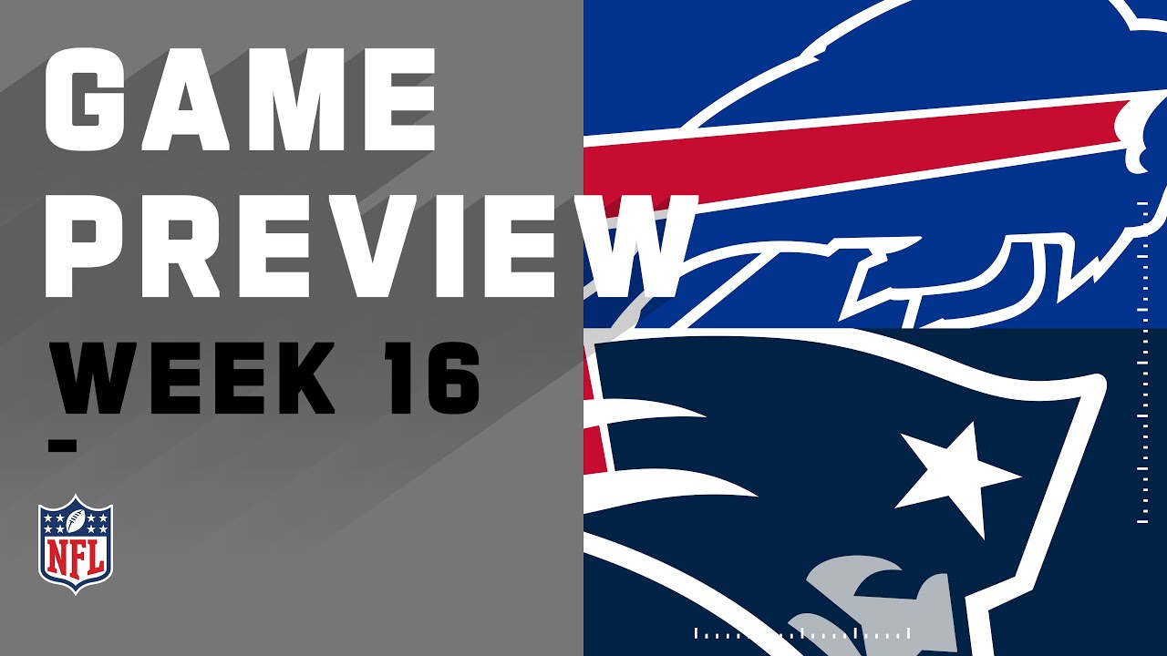 Buffalo Bills Vs New England Patriots-Game Day Preview: 12.28.2020