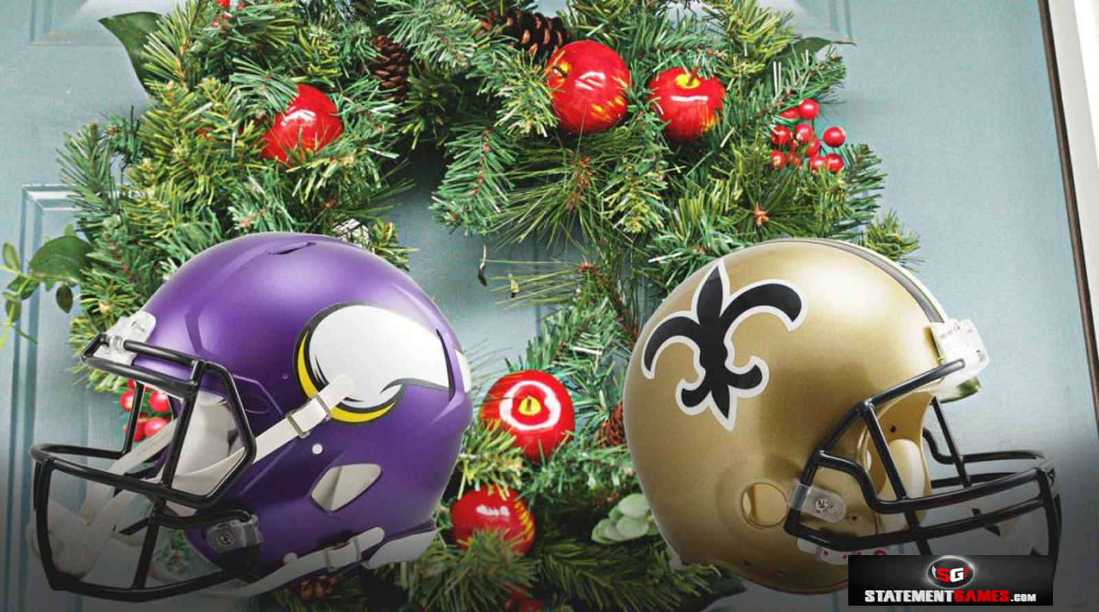 Minnesota Vikings Vs New Orleans Saints-Game Day Preview: 12.25.2020