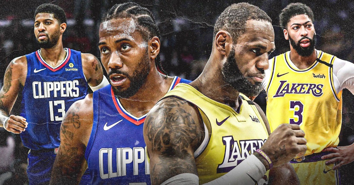LA Clippers Vs LA Lakers-Game Day Preview: 12.22.2020