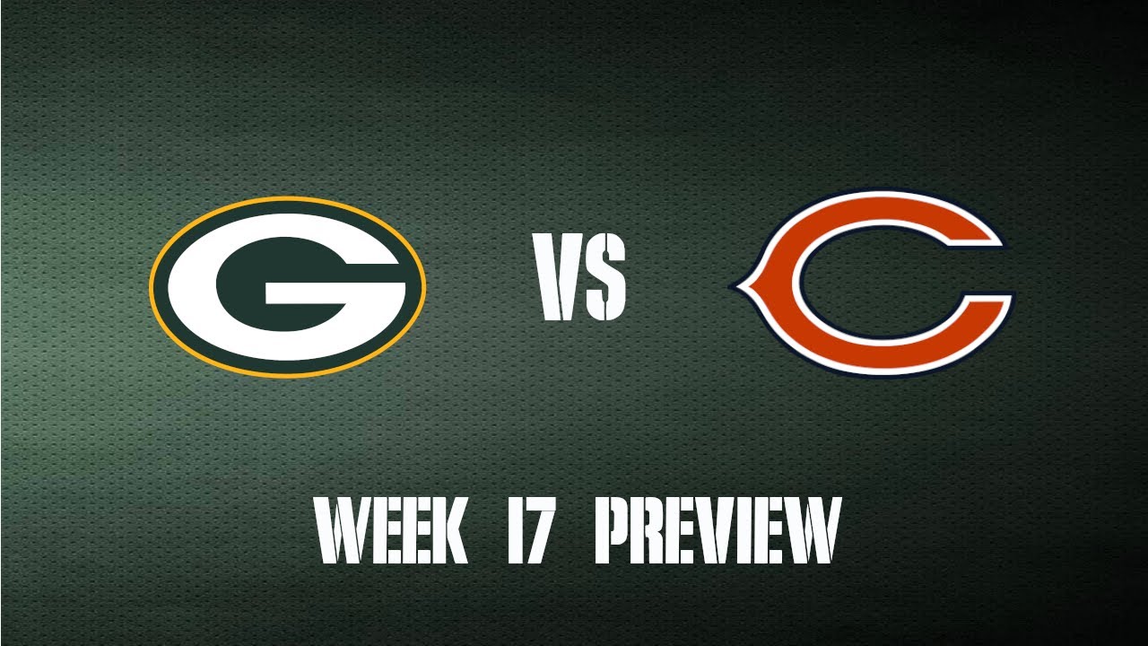 Green Bay Packers Vs Chicago Bears-Game Day Preview: 01.03.2021