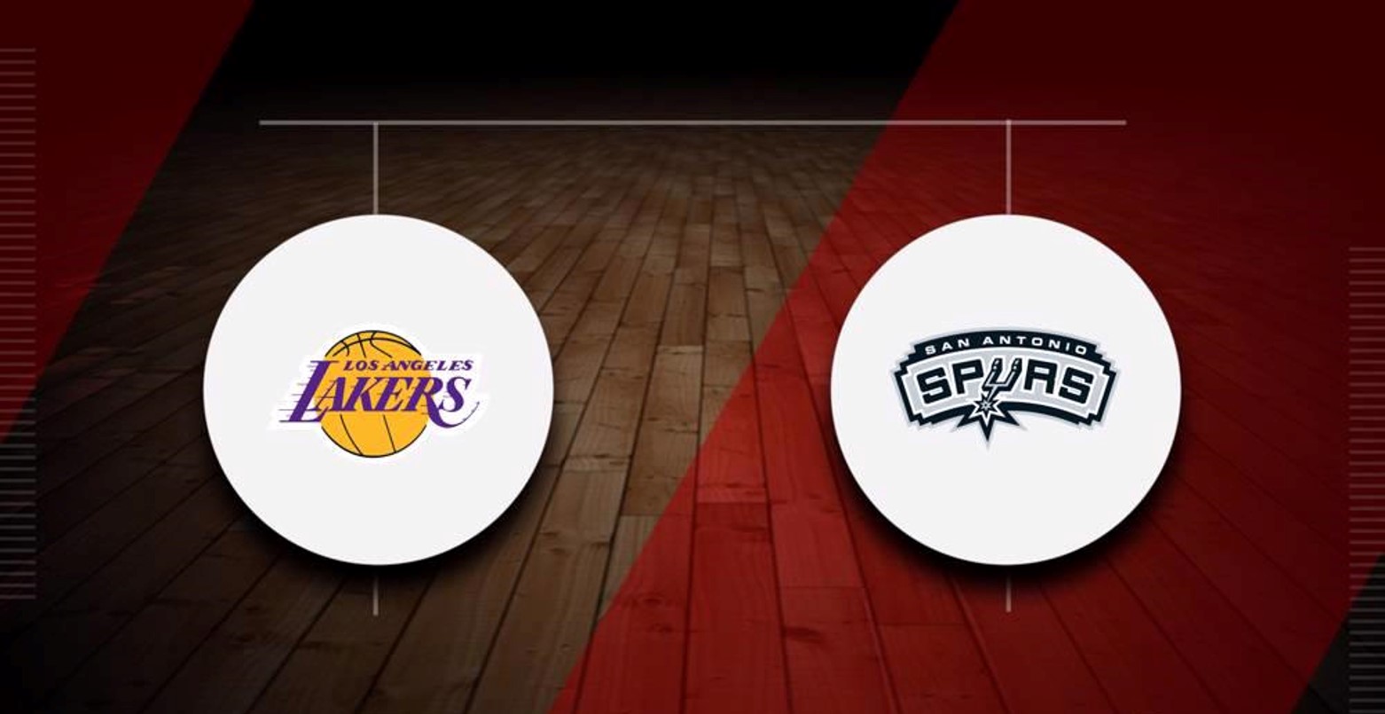 Lakers Vs San Antonio Spurs