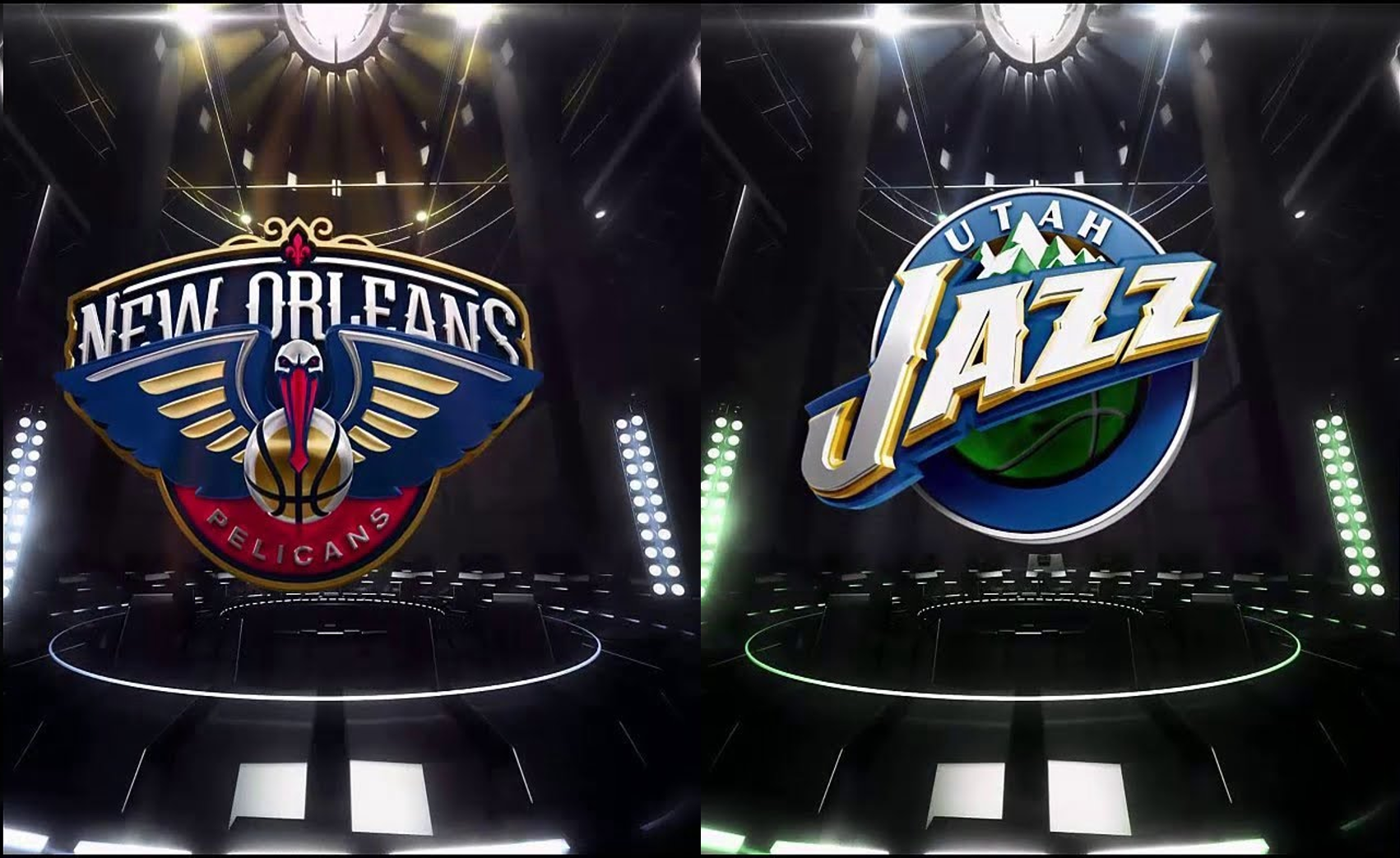 Pelicans Vs Utah Jazz