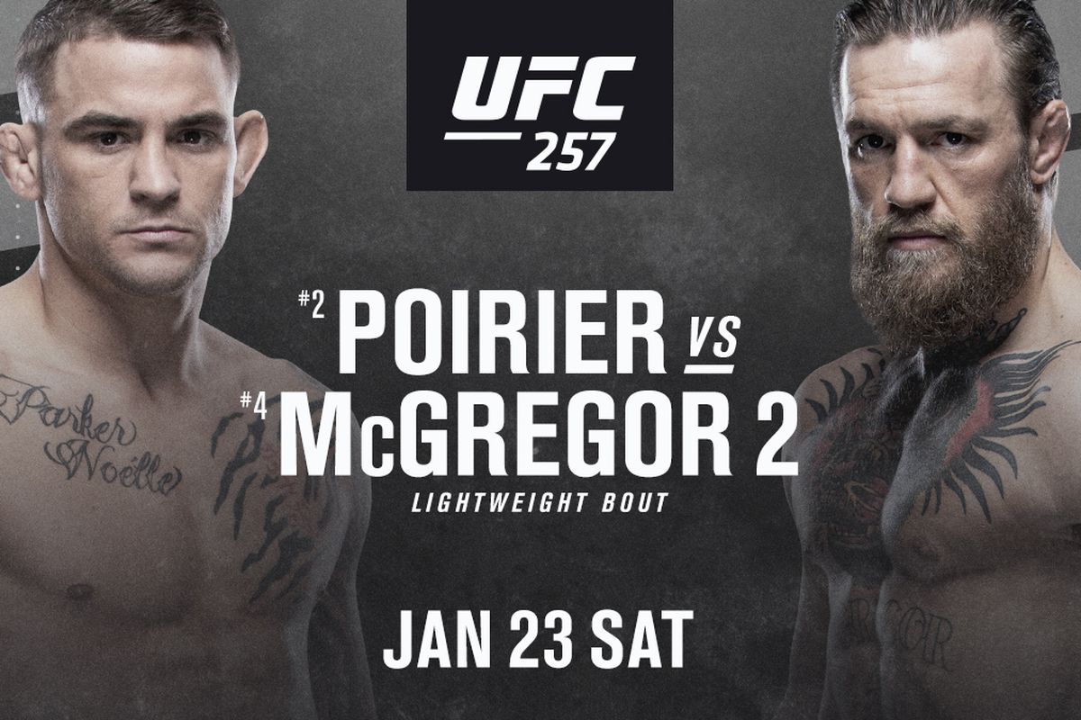 UFC 257 – Prime Time Events – Fantasy Sports Gaming Newsletter