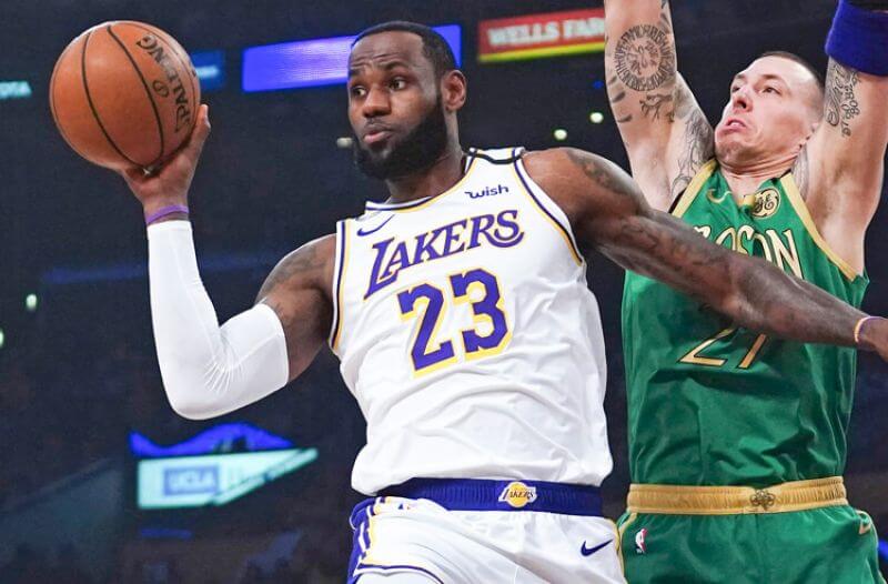 Lakers Vs Celtics – Prime Time Events – NBA – Fantasy Sports Gaming Newsletter