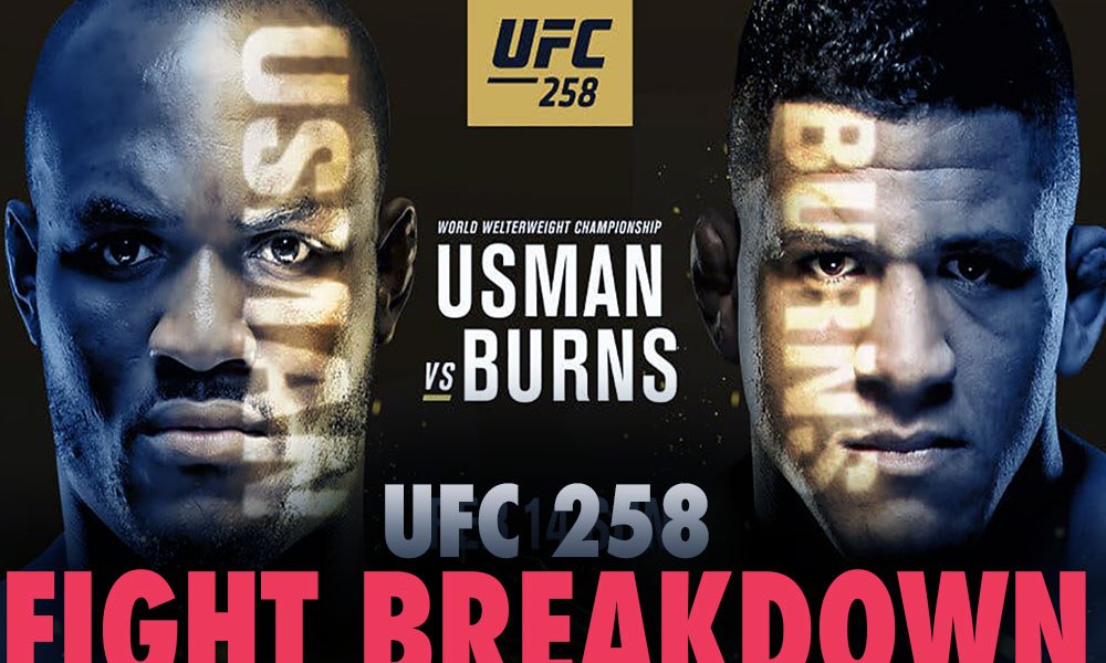 UFC 258: Usman Vs Burns Preview & Predictions