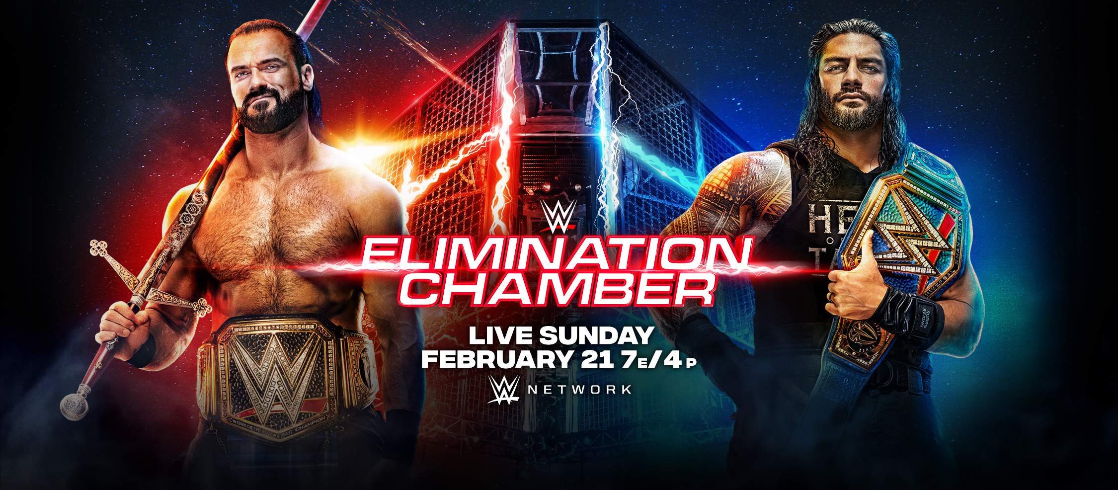 WWE ELIMINATION CHAMBER 2021 PREVIEW AND PREDICTIONS