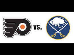 Philadelphia Flyers Vs Sabres