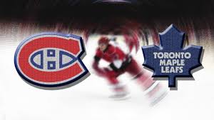 Montreal Canadiens Vs Maple Leafs