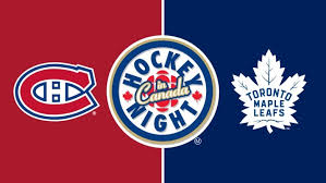 Montreal Canadiens Vs Maple Leafs