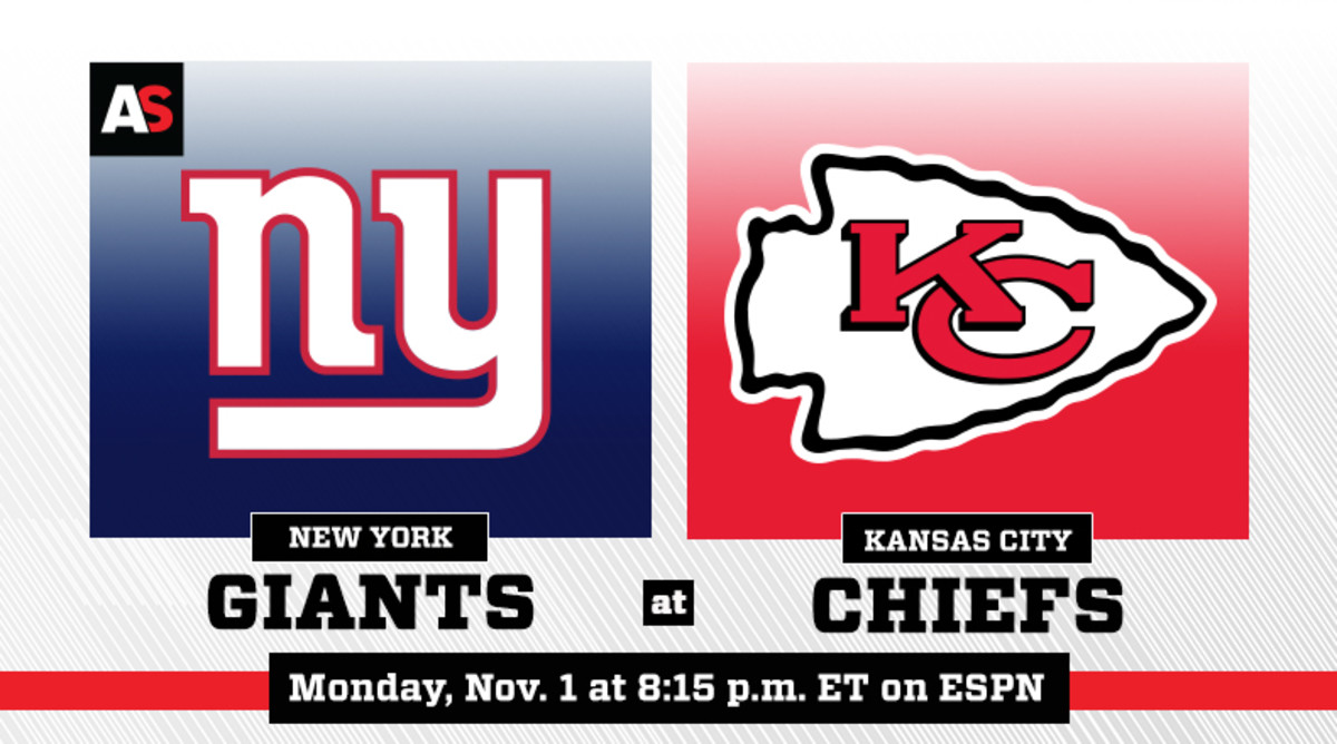NEW YORK GIANTS VS KANSAS CITY CHIEFS-GAME DAY PREVIEW: 11.1.2021
