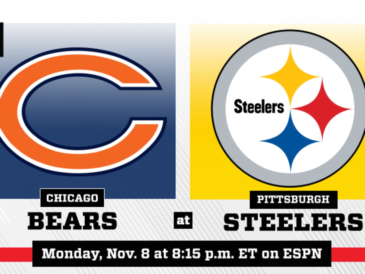 CHICAGO BEARS VS PITTSBURGH STEELERS-GAME DAY PREVIEW: 11.8.2021